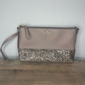 Kate‎ Spade Greta Court Ramsey Crossbody Beige/Cityscape